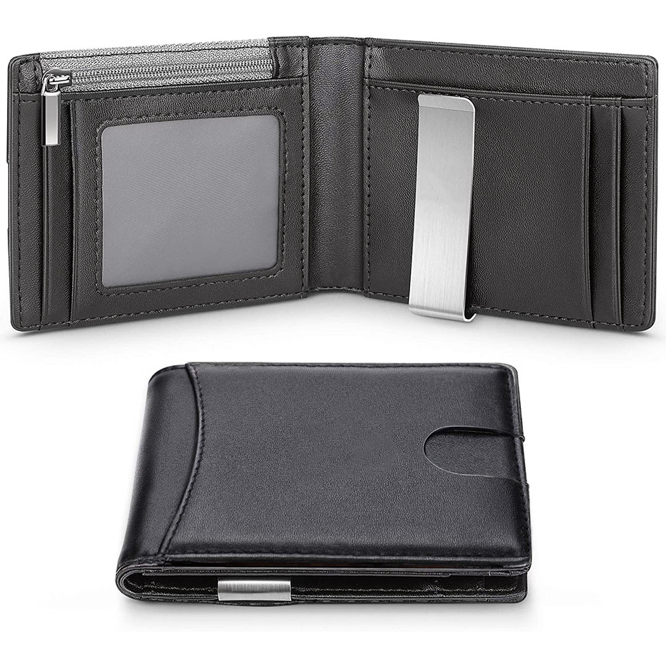 Card Case Minimalist - 명함 홀더 스마트 지갑 RFID 슬림