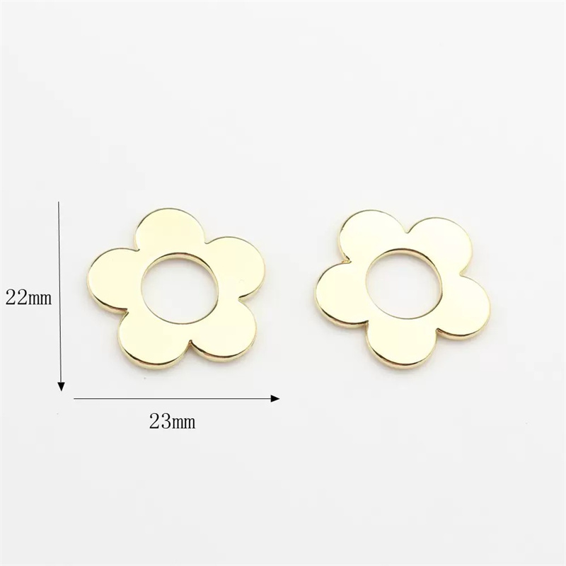 Men Accessories Locket - 최소 주문 30 개/몫 23*22mm 컬러