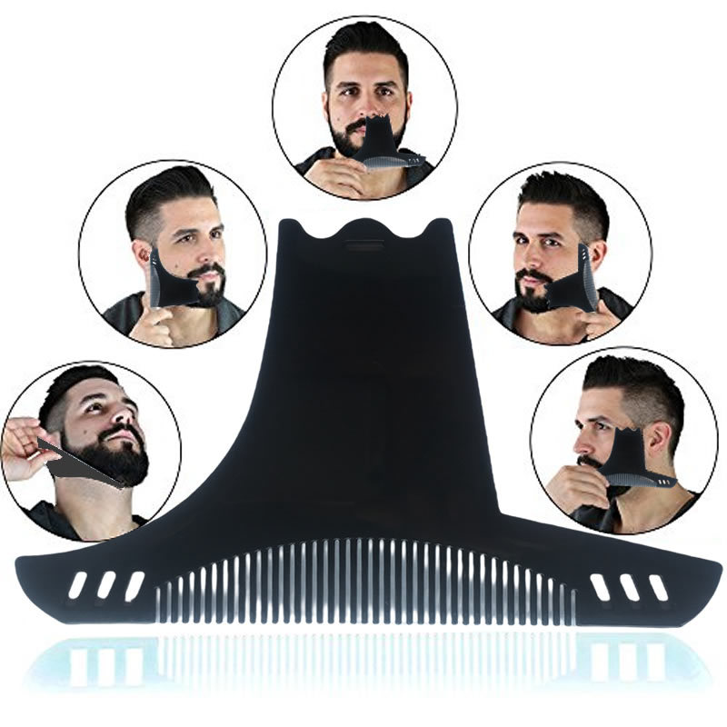 Men Accessories Rule - 남성 수염 템플릿 빗 룰 쉐이핑