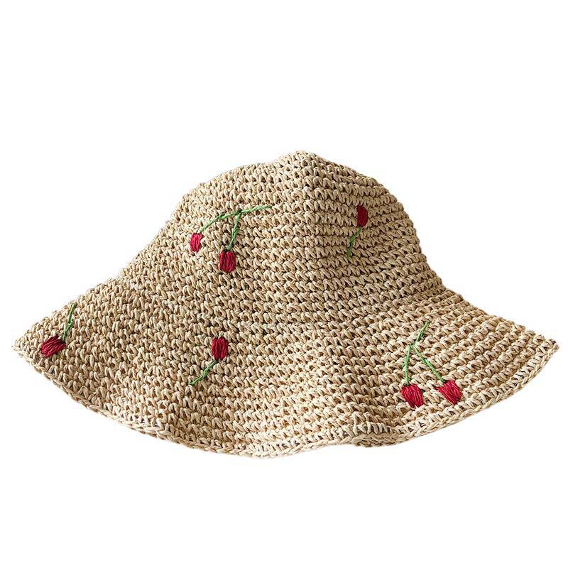 Men'S Accessories Go Outdoors - 밀짚 봄 여름 남성 여성 모자