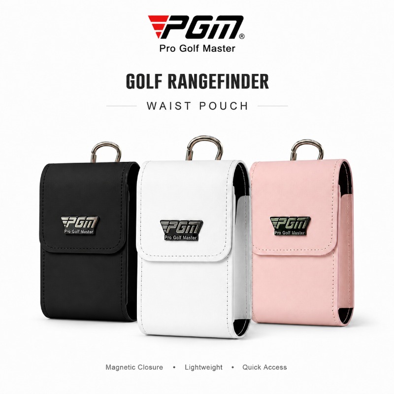 Men Accessories Bag - PGM 마그네틱 골프 허리 파우치 거리