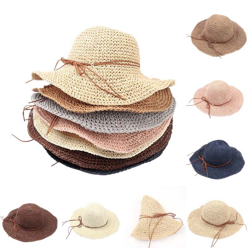 Men'S Accessories Go Outdoors - 자외선 차단 기능성 봄/여름용 밀짚 모자,