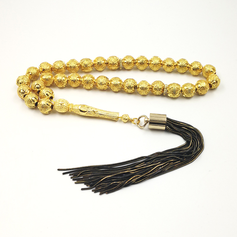 Men Accessories Store - 황금 Tasbih 전문 misbaha 저장소 33
