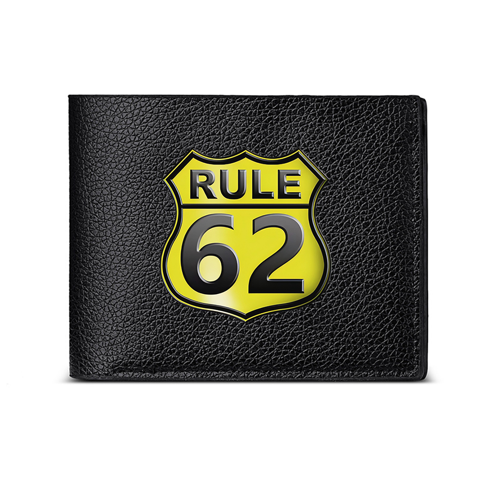 Men Accessories Rule - 룰 62 쉴드 디자인 남성용 지갑