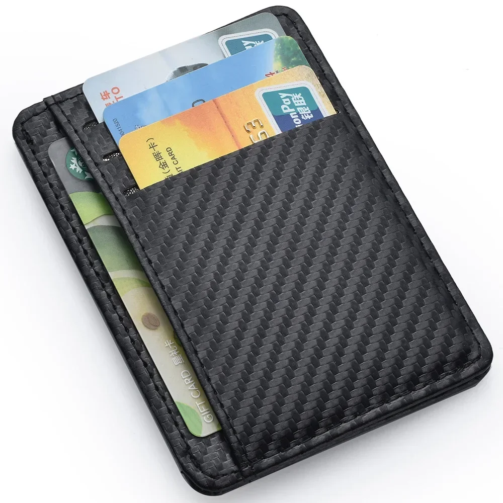 Card Case Minimalist - 남성용 슬림 슬림 미니멀리스트 프론트 포켓