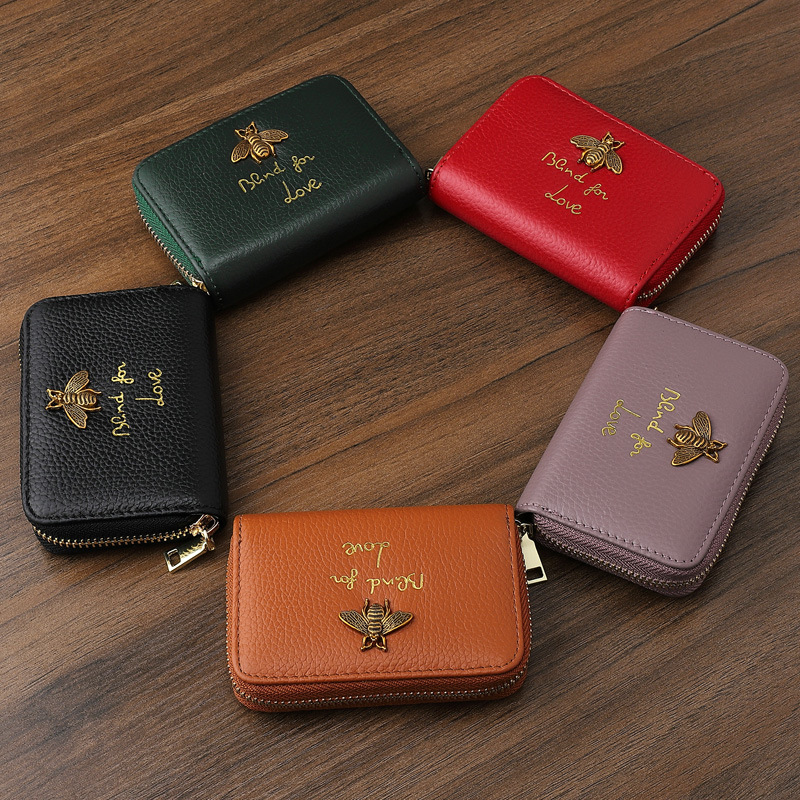 브랜드 디자이너 가죽 정리 신용 카드 홀더, 여성 명함 - Card Case Minimalist 리뷰 및 가격