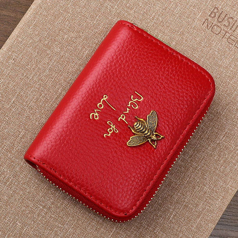 브랜드 디자이너 가죽 정리 신용 카드 홀더, 여성 명함 - Card Case Minimalist 리뷰 및 가격