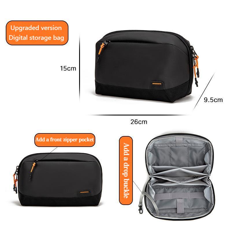 다기능 디지털 액세서리 가방, 업그레이드된 방수 나일론 - Men Accessories Bag 리뷰 및 가격