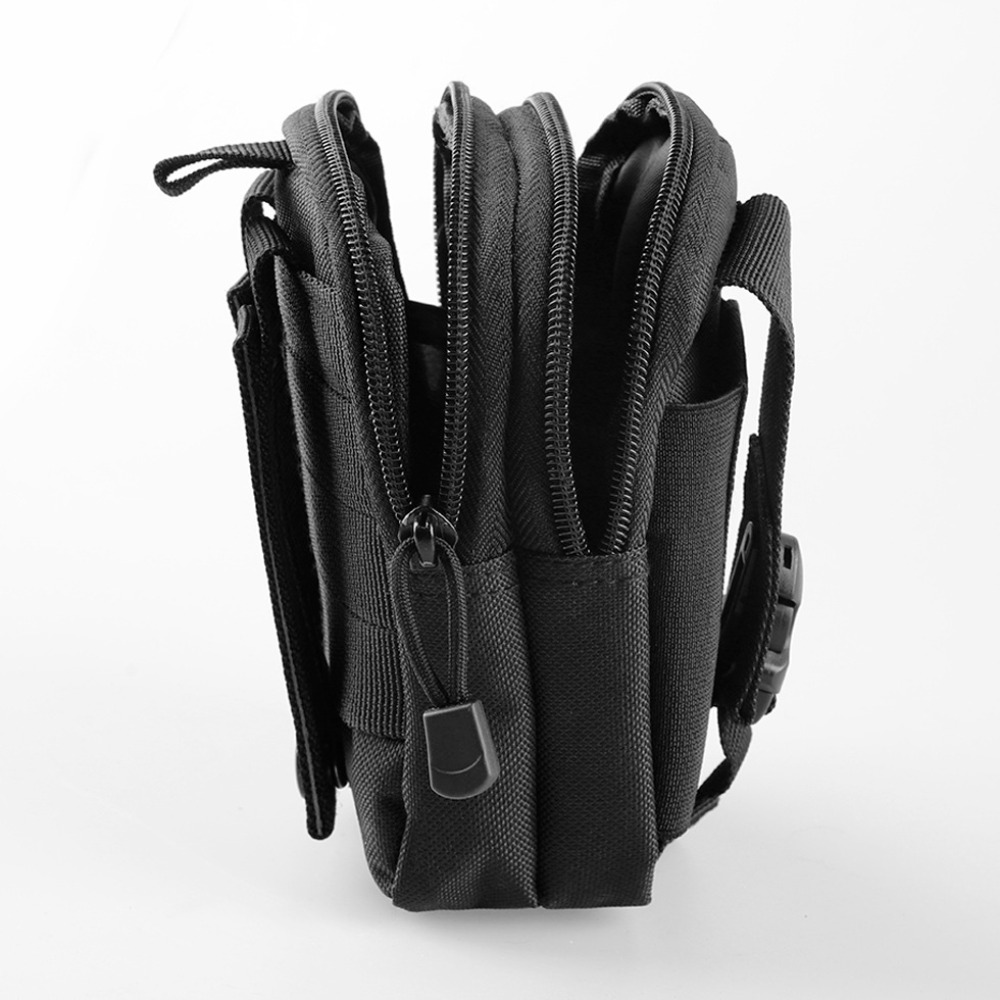 전술 허리 파우치 몰리 웨이스트 백 벨트 폰 파우치 스 - Men Accessories Bag 리뷰 및 가격