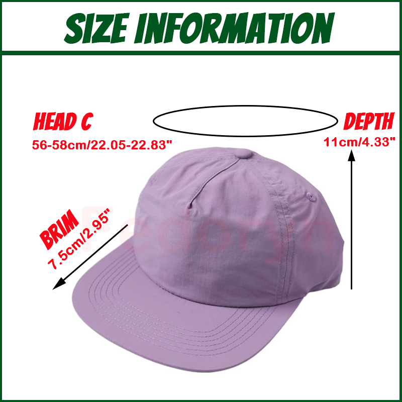 페도린 맞춤 자수 야구 모자 플랫 브림 소프트탑 힙합  - Men Accessories Wholesale 리뷰 및 가격