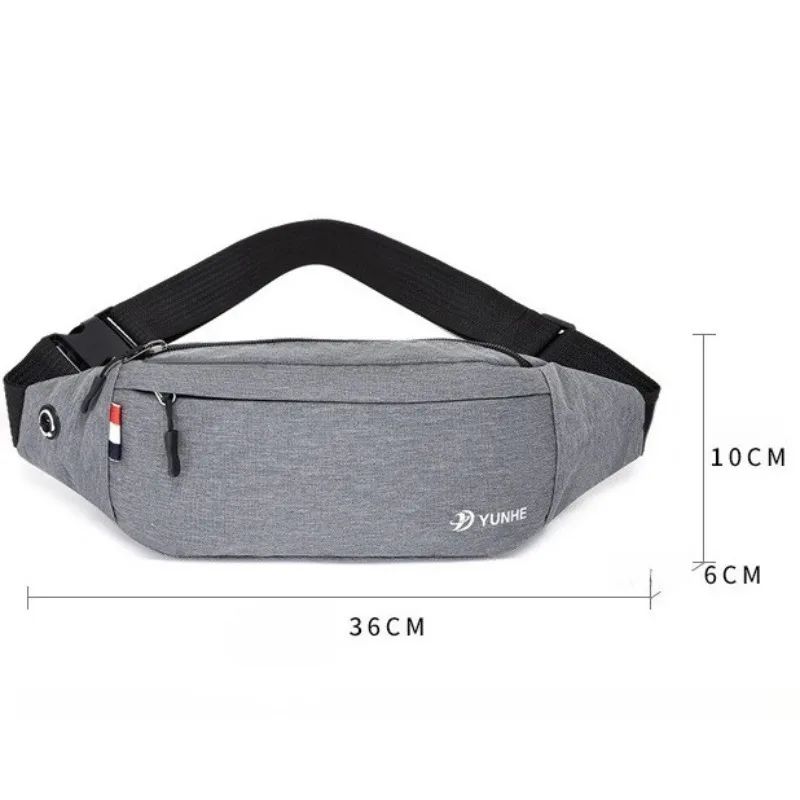 남성 허리 가방 팩 캐주얼 대형 폰 벨트 가방 파우치  - Men Accessories Bag 리뷰 및 가격