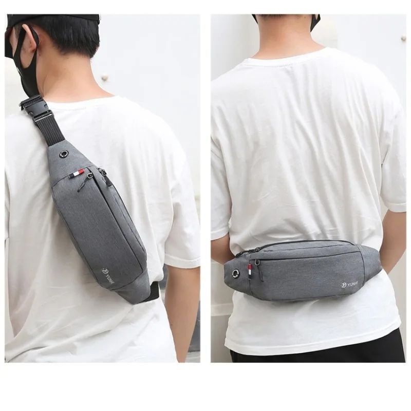 남성 허리 가방 팩 캐주얼 대형 폰 벨트 가방 파우치  - Men Accessories Bag 리뷰 및 가격