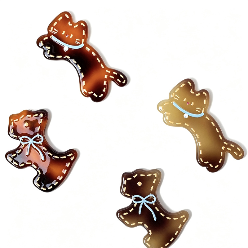 도매 40개/세트 컬러 패턴 프린트 동물 만화 고양이  - Men Accessories Wholesale 리뷰 및 가격