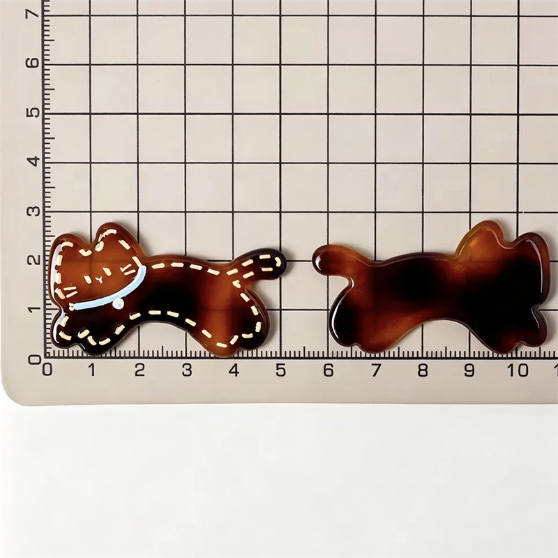 도매 40개/세트 컬러 패턴 프린트 동물 만화 고양이  - Men Accessories Wholesale 리뷰 및 가격