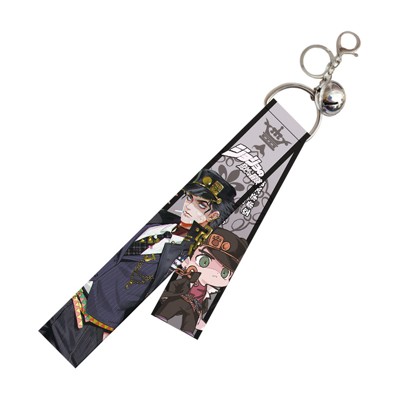 죠죠의 기묘한 모험 만화 애니메이션 주변 귀여운 키체인 - Men Accessories Wholesale 리뷰 및 가격