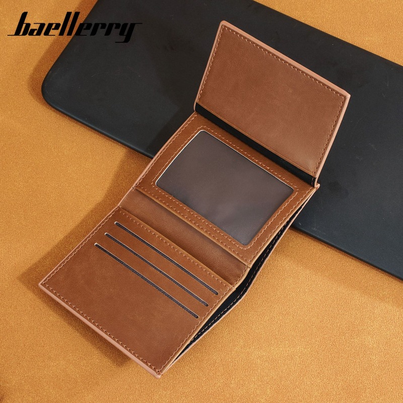 Baellery 빈티지 PU 가죽 지갑 남성용 프론트  - Card Case Minimalist 리뷰 및 가격
