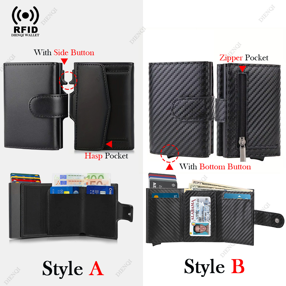 카드 홀더 남성용 지갑 카드 케이스 지갑 여행용 지갑  - Card Case Minimalist 리뷰 및 가격