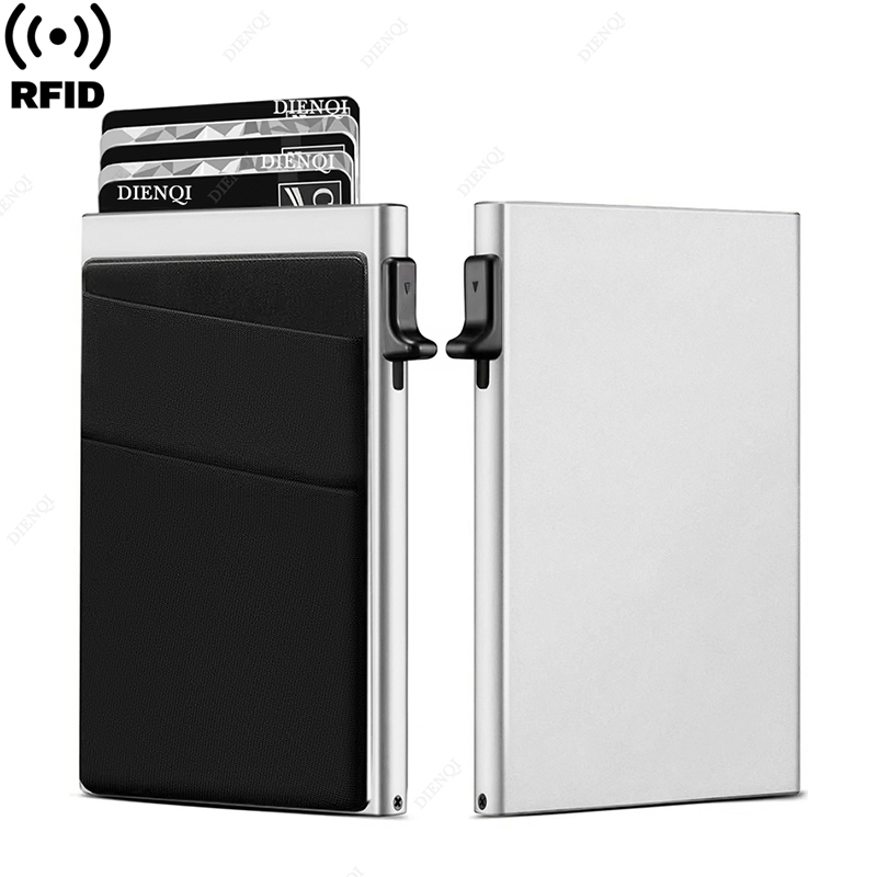 RFID 차단 신용 카드 소지자 지갑 남성 슬림 미니멀 - Card Case Minimalist 리뷰 및 가격