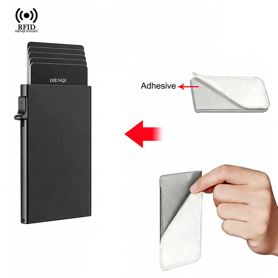 RFID 차단 신용 카드 소지자 지갑 남성 슬림 미니멀 - Card Case Minimalist 리뷰 및 가격