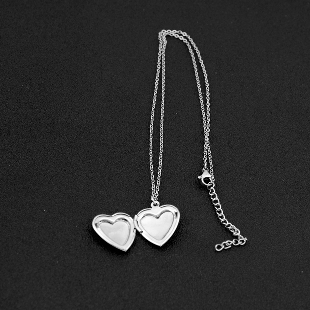 여성 및 남성용 로맨틱 펜던트, 하트 모양, 광택 주얼 - Men Accessories Locket 리뷰 및 가격