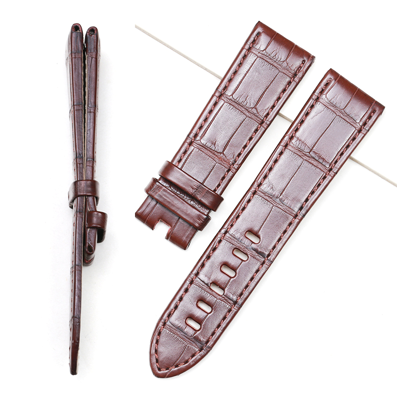 Pesno 블랙 다크 브라운 악어 가죽 시계 액세서리, - Men'S Accessories Montblanc 리뷰 및 가격