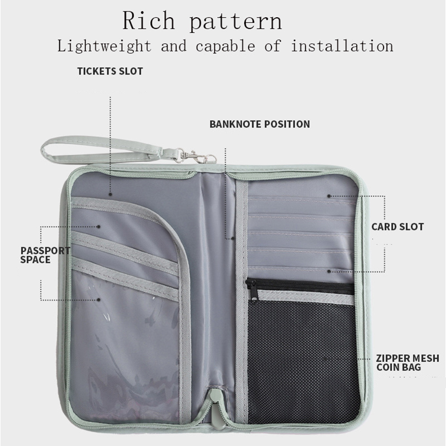 여행 지갑 RFID 차단 가족 여권 거치대 휴대 보관  - Card Case Minimalist 리뷰 및 가격