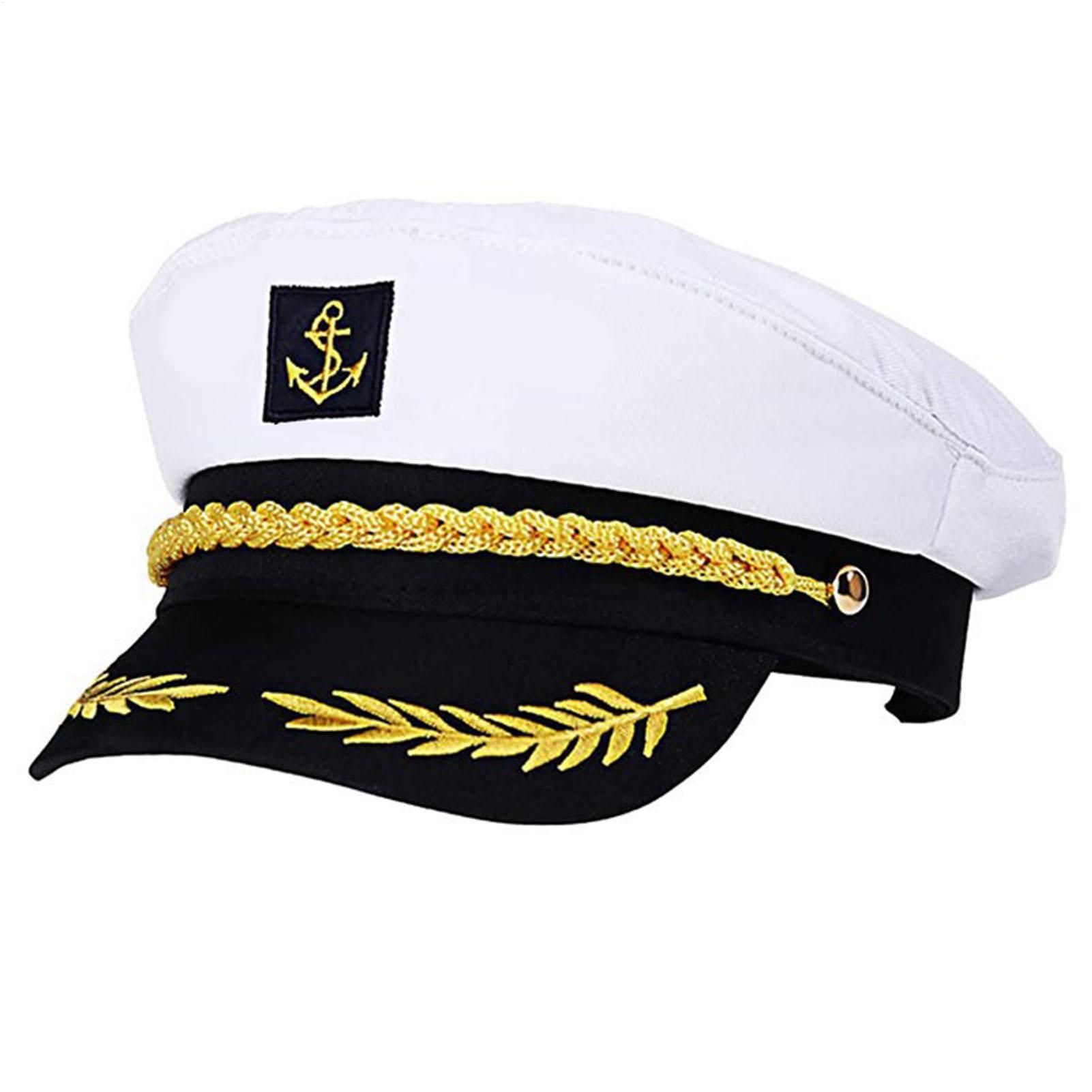요트 선장 모자 조절 가능한 남녀 공용 파티 모자 메이 - Men Accessories Wholesale 리뷰 및 가격