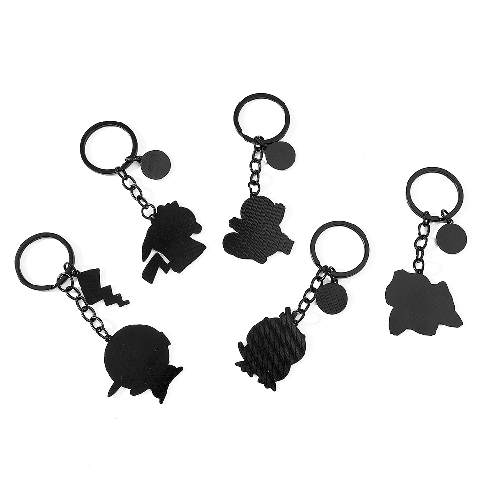 남아 및 여아용 귀여운 포켓몬 키체인, 피카츄, 이상해 - Men Accessories Wholesale 리뷰 및 가격