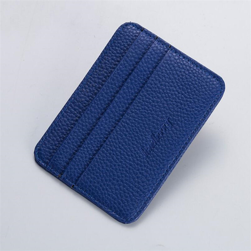 슬림 미니멀리스트 가죽 지갑, PU 가죽 신용 카드 홀 - Card Case Minimalist 리뷰 및 가격