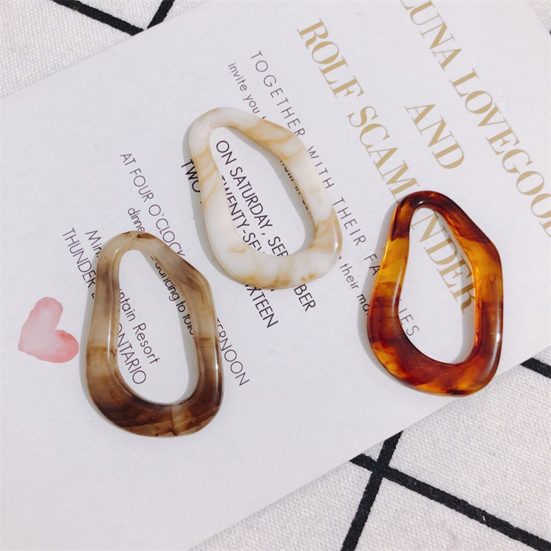 도매 50 개/몫 컬러 인쇄 기하학 불규칙한 모양의 수 - Men Accessories Wholesale 리뷰 및 가격
