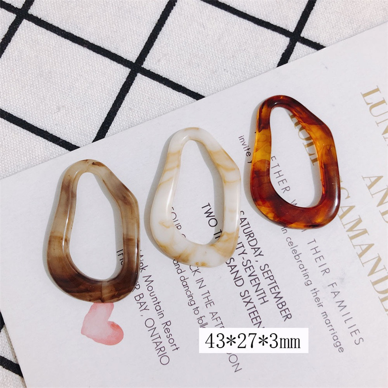 도매 50 개/몫 컬러 인쇄 기하학 불규칙한 모양의 수 - Men Accessories Wholesale 리뷰 및 가격