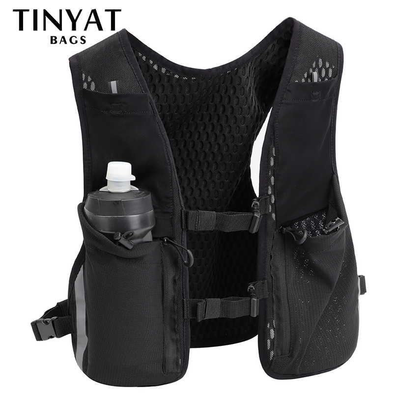 TINYAT 반사 다기능 조끼 가방 남성용 여성용 스포 - Men Accessories Bag 리뷰 및 가격