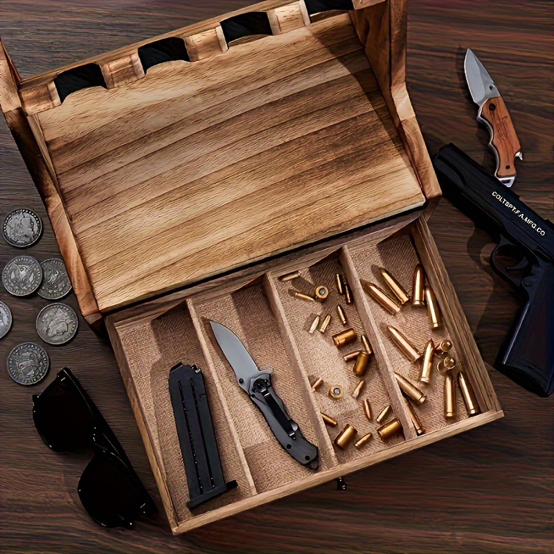 원목 권총 보관대 (총기 보관함 액세서리) – 앤티크  - Men Accessories Store 리뷰 및 가격