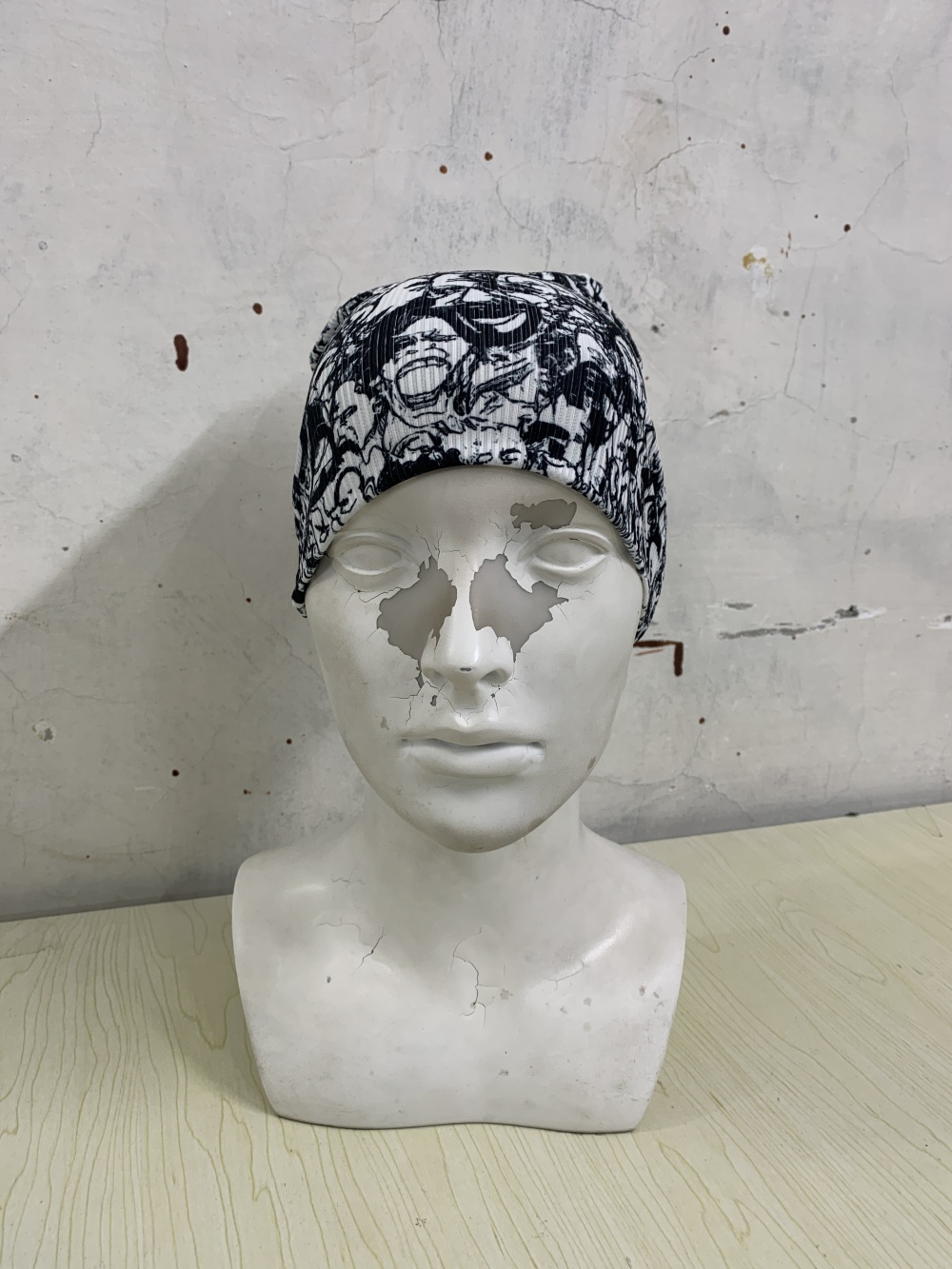 캐주얼 슬라우치 비니 스컬캡 프린트 스트리트웨어 헤드웨 - Men'S Accessories Go Outdoors 리뷰 및 가격